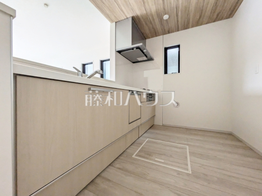 3号棟　キッチン　【八王子市子安町２丁目】