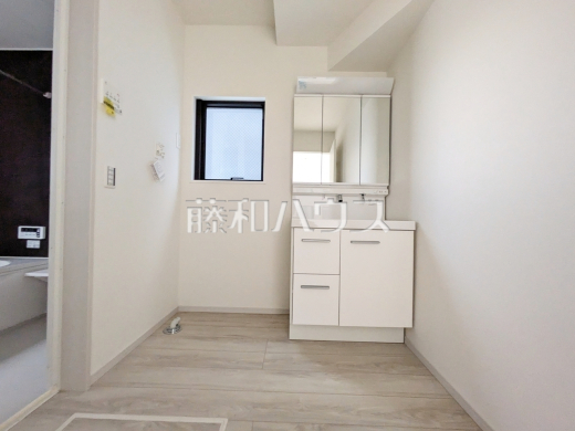 3号棟　洗面室　【八王子市子安町２丁目】