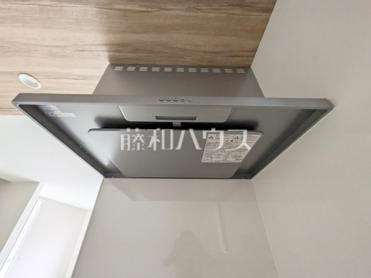 3号棟　レンジフード　【八王子市子安町２丁目】