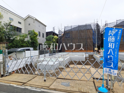 1号棟　外観　【武蔵野市桜堤３丁目】