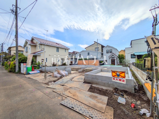 現場風景　【国立市中１丁目】