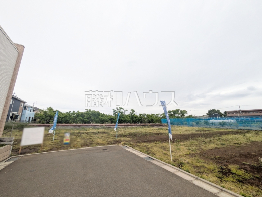 現地写真　【新座市片山３丁目】