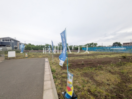 現地写真　【新座市片山３丁目】