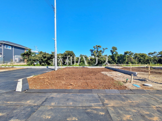 3号地　現地写真　【新座市片山３丁目】