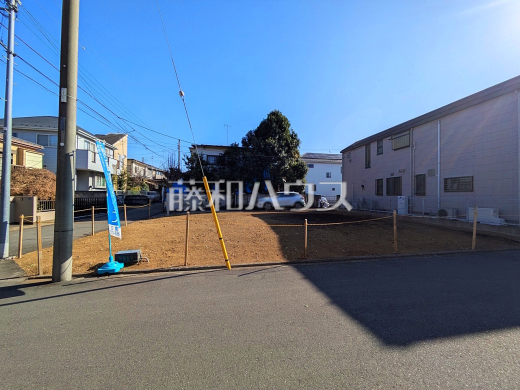 現場風景【小金井市梶野町４丁目】