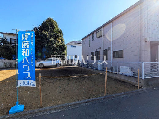 2号棟　外観　【小金井市梶野町４丁目】