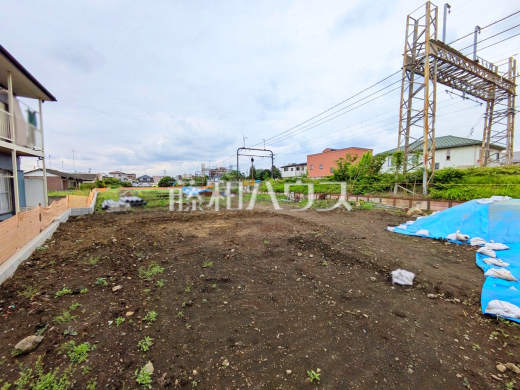 現場風景　【府中市白糸台４丁目】