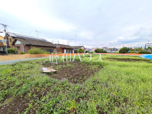 現場風景　　【府中市白糸台４丁目】