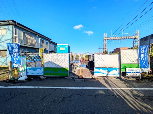 現地写真　【府中市白糸台４丁目】