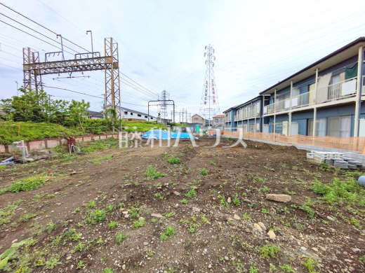 現場風景　　【府中市白糸台４丁目】