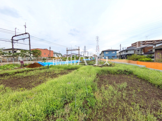 現場風景　【府中市白糸台４丁目】