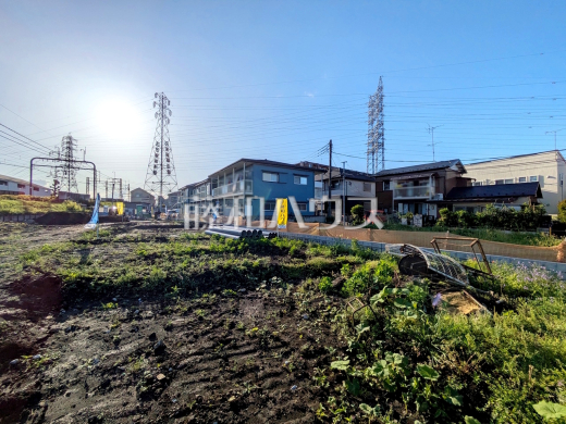 現地写真　【府中市白糸台４丁目】