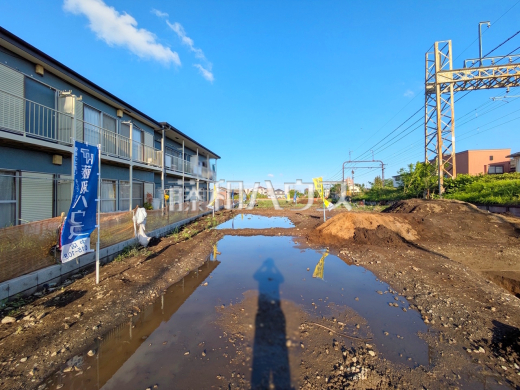 現地写真　【府中市白糸台４丁目】