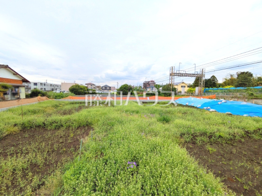 現場風景　【府中市白糸台４丁目】