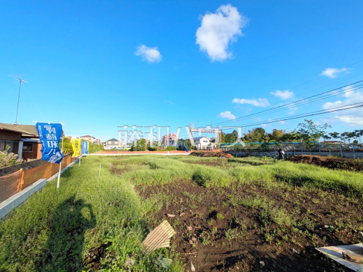 現地写真　【府中市白糸台４丁目】