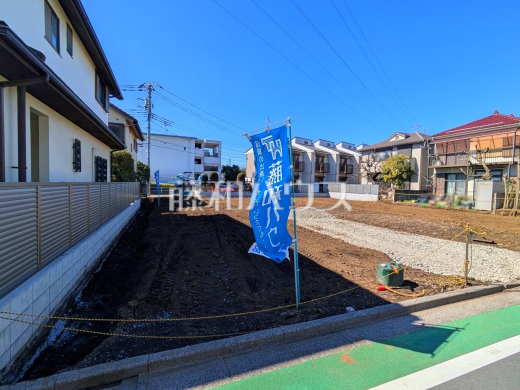 現場風景　【三鷹市井口５丁目】