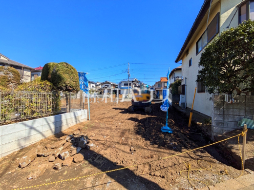現場風景　【三鷹市井口５丁目】