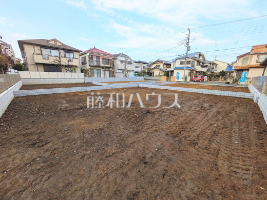 3号地　現地写真　【三鷹市井口５丁目】