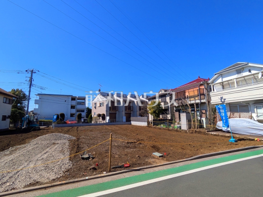 現場風景　【三鷹市井口５丁目】