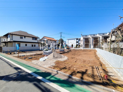 現場風景　【三鷹市井口５丁目】