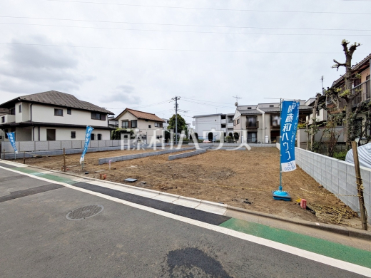 現場風景　【三鷹市井口５丁目】