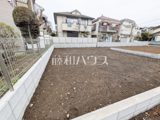 1号棟　現地写真　【三鷹市井口５丁目】