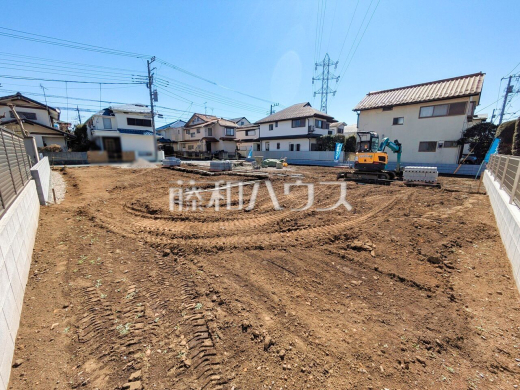 1号棟　現地写真　【三鷹市井口５丁目】