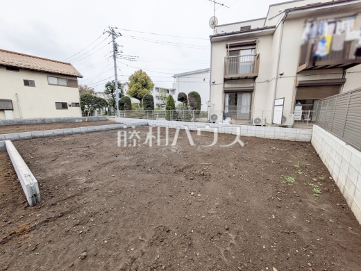 1号棟　現地写真　【三鷹市井口５丁目】
