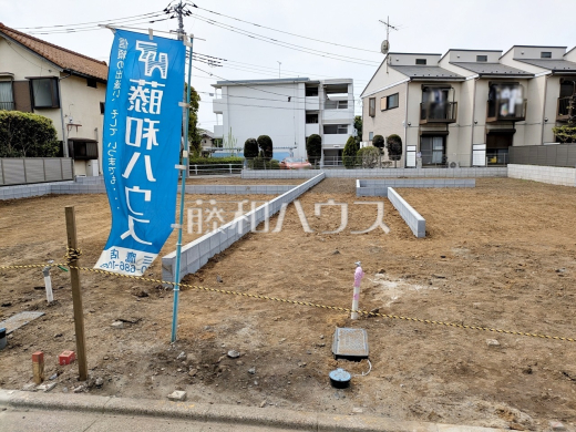1号棟　現地写真　【三鷹市井口５丁目】