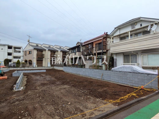 2号棟　現地写真　【三鷹市井口５丁目】