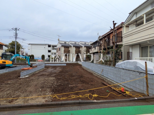 2号棟　現地写真　【三鷹市井口５丁目】