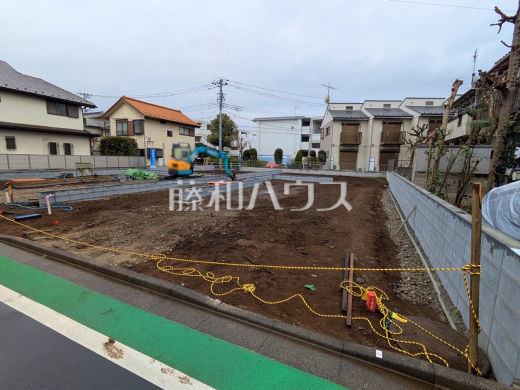 2号棟　現地写真　【三鷹市井口５丁目】