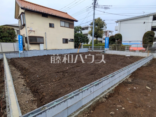 3号棟　現地写真　【三鷹市井口５丁目】