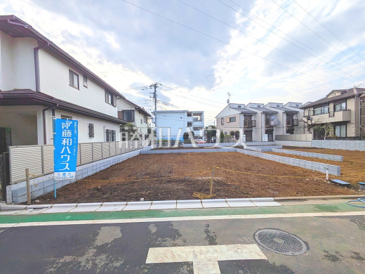 4号棟　現地写真　【三鷹市井口５丁目】