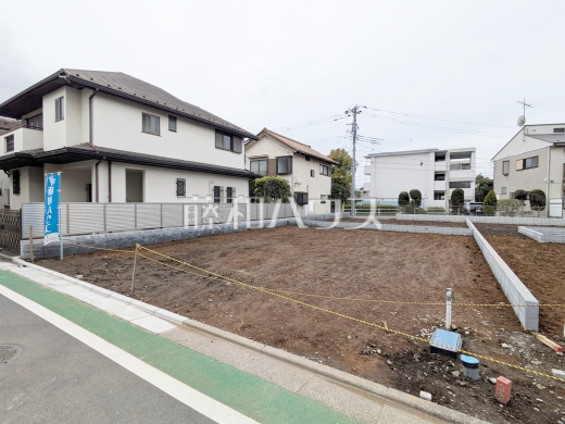 4号棟　現地写真　【三鷹市井口５丁目】