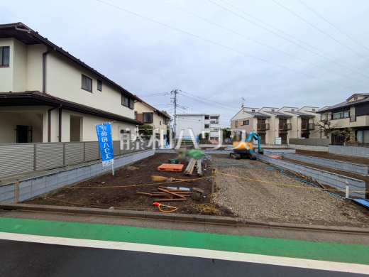 4号棟　現地写真　【三鷹市井口５丁目】