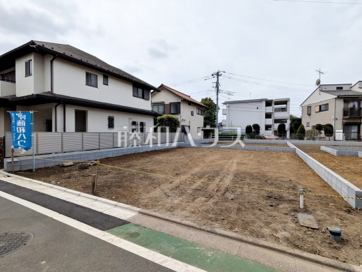 4号棟　現地写真　【三鷹市井口５丁目】