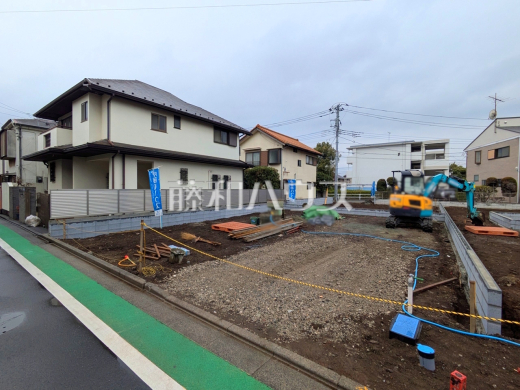 4号棟　現地写真　【三鷹市井口５丁目】
