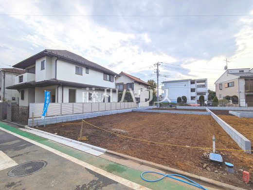 4号棟　現地写真　【三鷹市井口５丁目】
