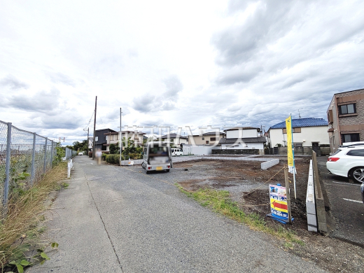 接道状況および現場風景　【日野市日野台２丁目】