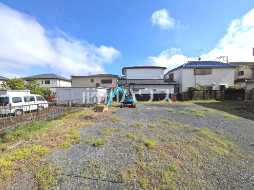 3号棟付近　現地写真　【日野市日野台２丁目】