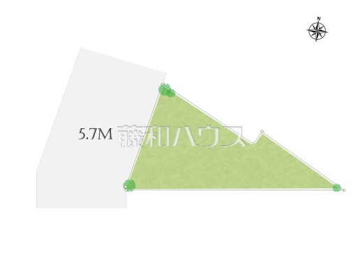 ≪全体区画図≫物件の事、諸費用の事など、小さな疑問もお気軽にご連絡・ご相談下さい。 【府中市本町２丁目】