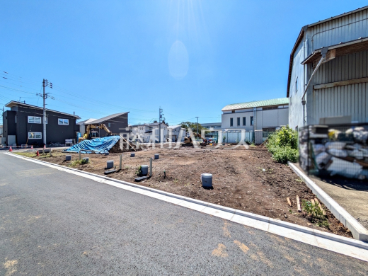 現地写真　【小平市上水南町３丁目】