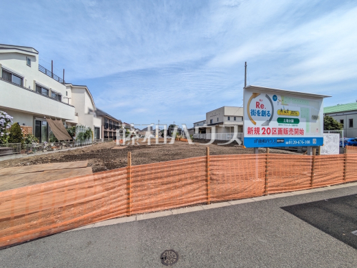 現場風景　【小平市上水南町３丁目】