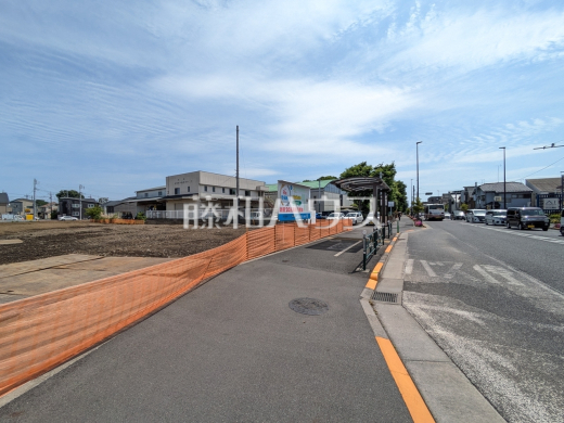 接道状況および現場風景　【小平市上水南町３丁目】