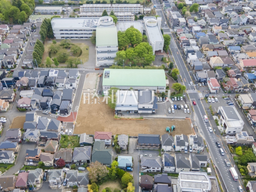 航空写真　【小平市上水南町３丁目】