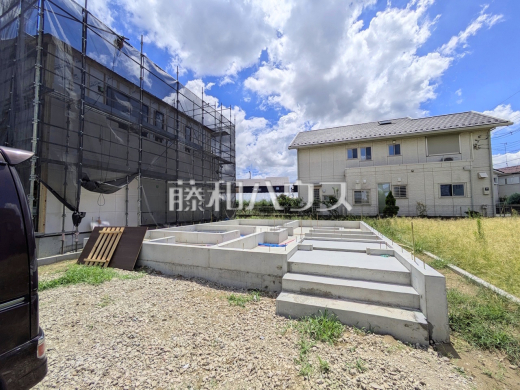 2号棟 庭 【日野市石田1丁目】