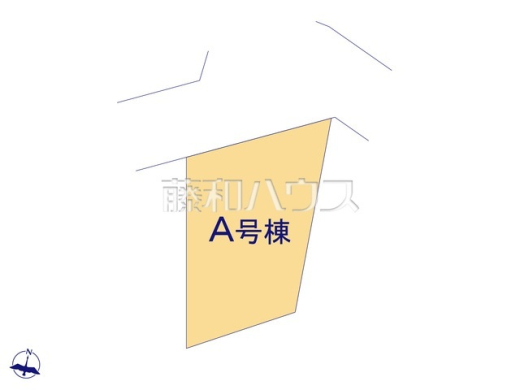 全体区画図　【春日井市坂下町３丁目】