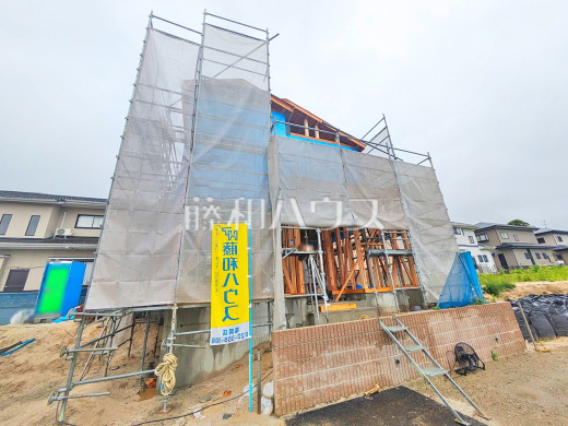 現場風景　【福岡市早良区梅林７丁目】