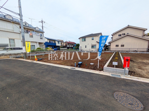 3号地付近　現地写真　【東久留米市前沢１丁目】